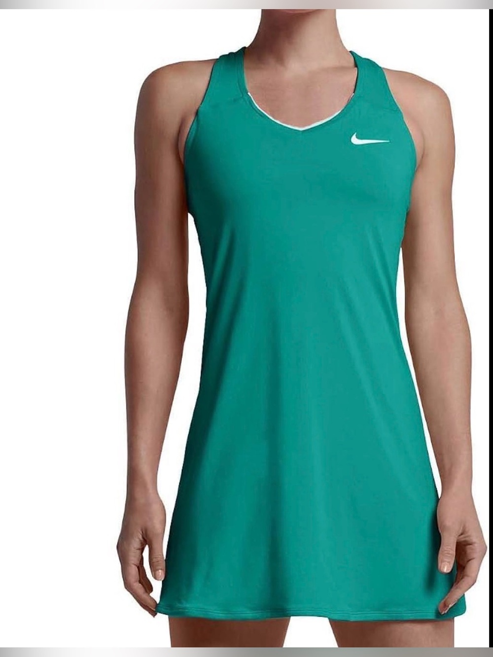 Nike Teal Green Racerback Tennis/Active Dress Size M